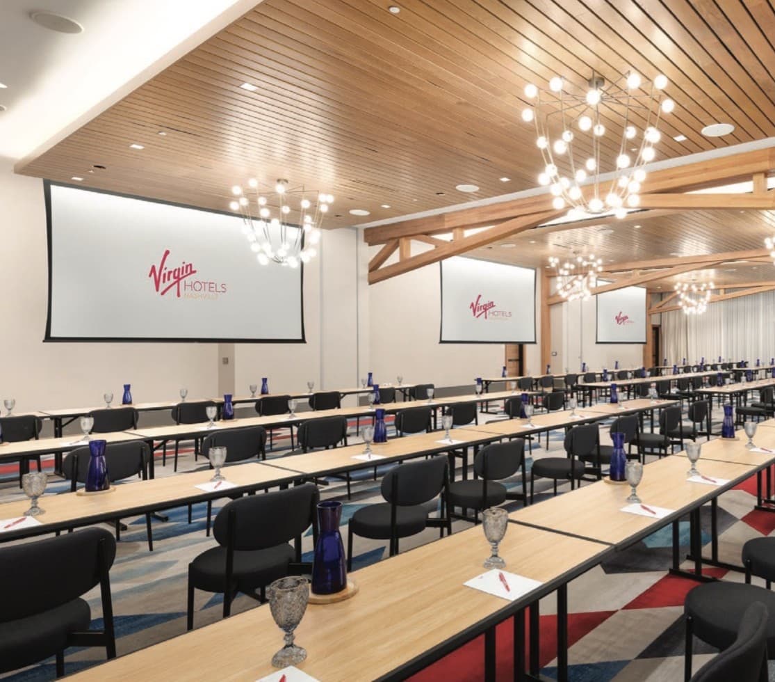 Virgin Hotels Nashville conference venue