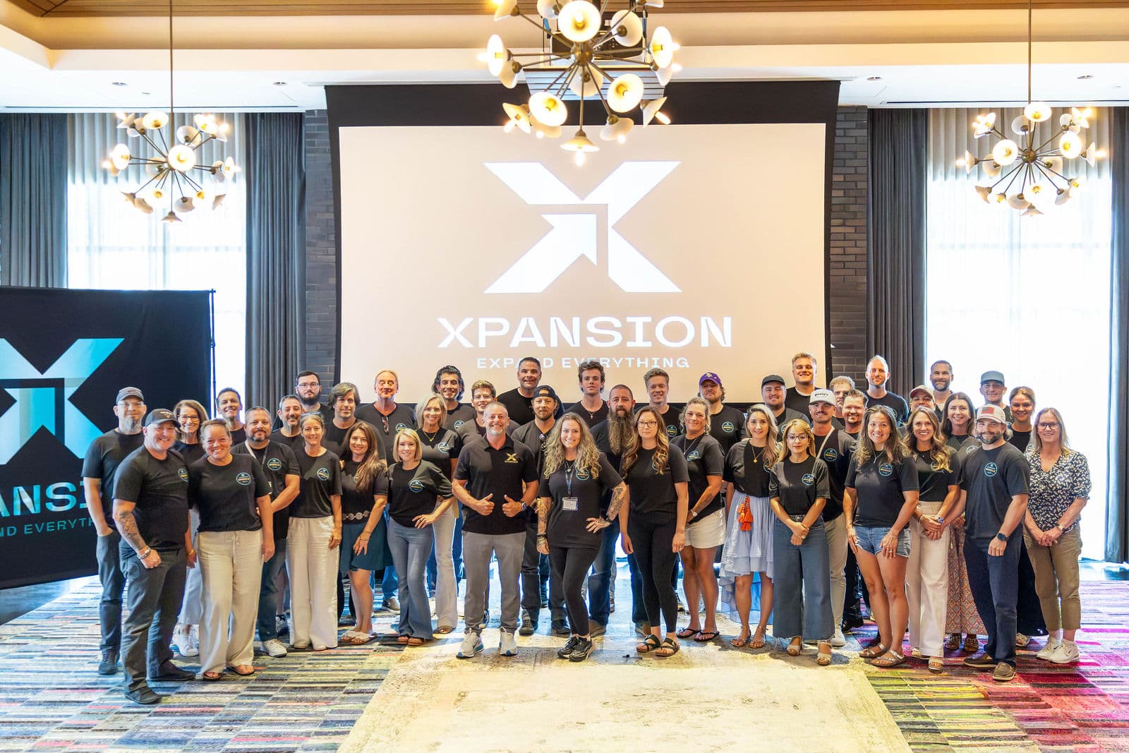 Full Nashville event group photo